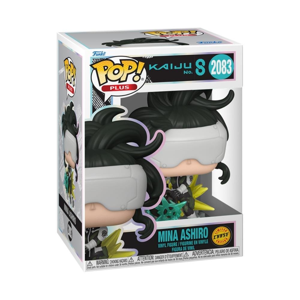 Boneco Funko Pop! Plus Kaiju Nº8 - Mina Ashiro com Chase ÚNICO 2