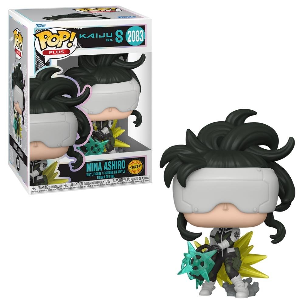 Boneco Funko Pop! Plus Kaiju Nº8 - Mina Ashiro com Chase ÚNICO 4