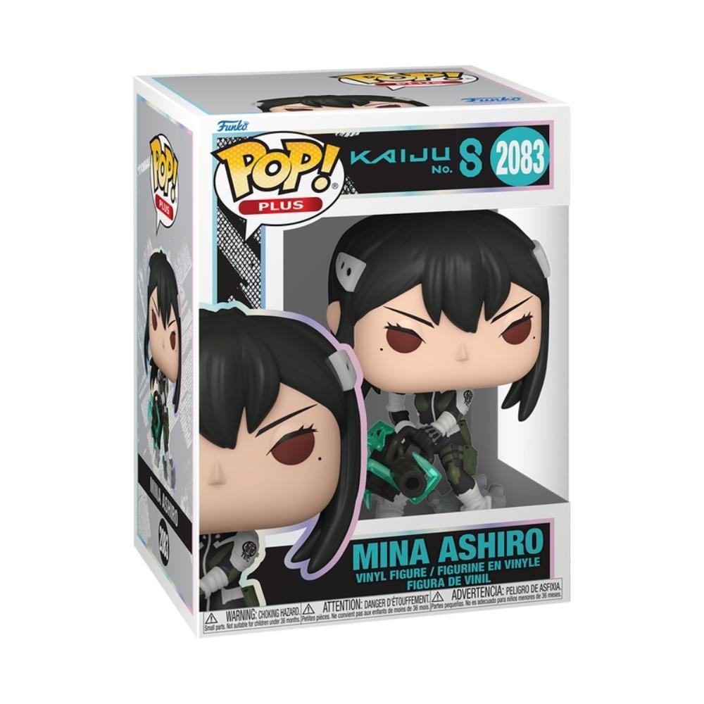 Boneco Funko Pop! Plus Kaiju Nº8 - Mina Ashiro com Chase ÚNICO 5