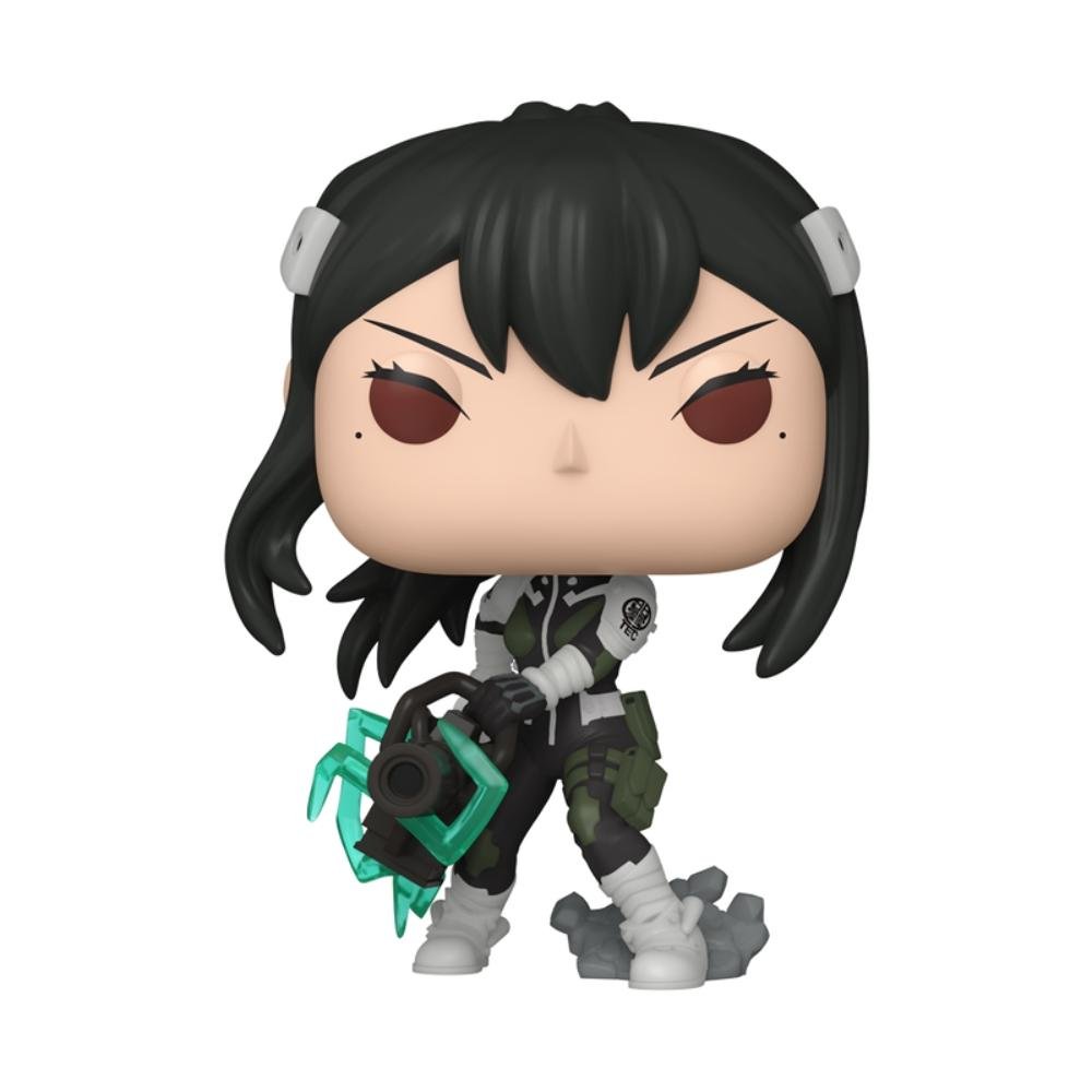 Boneco Funko Pop! Plus Kaiju Nº8 - Mina Ashiro com Chase ÚNICO 6