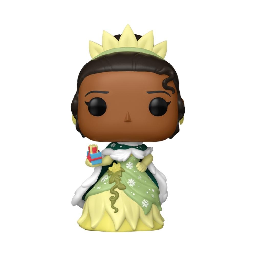 Boneco Funko Pop! Disney Princesas de Natal - Tiana ÚNICO 3