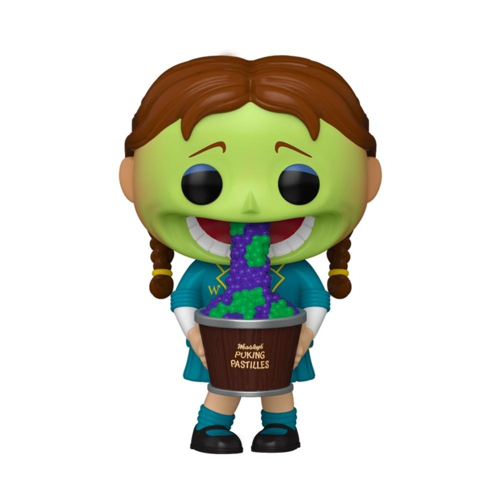 Boneco Funko Pop Harry Potter 6 Menina c/ Pastilha Vomitante ÚNICO 3