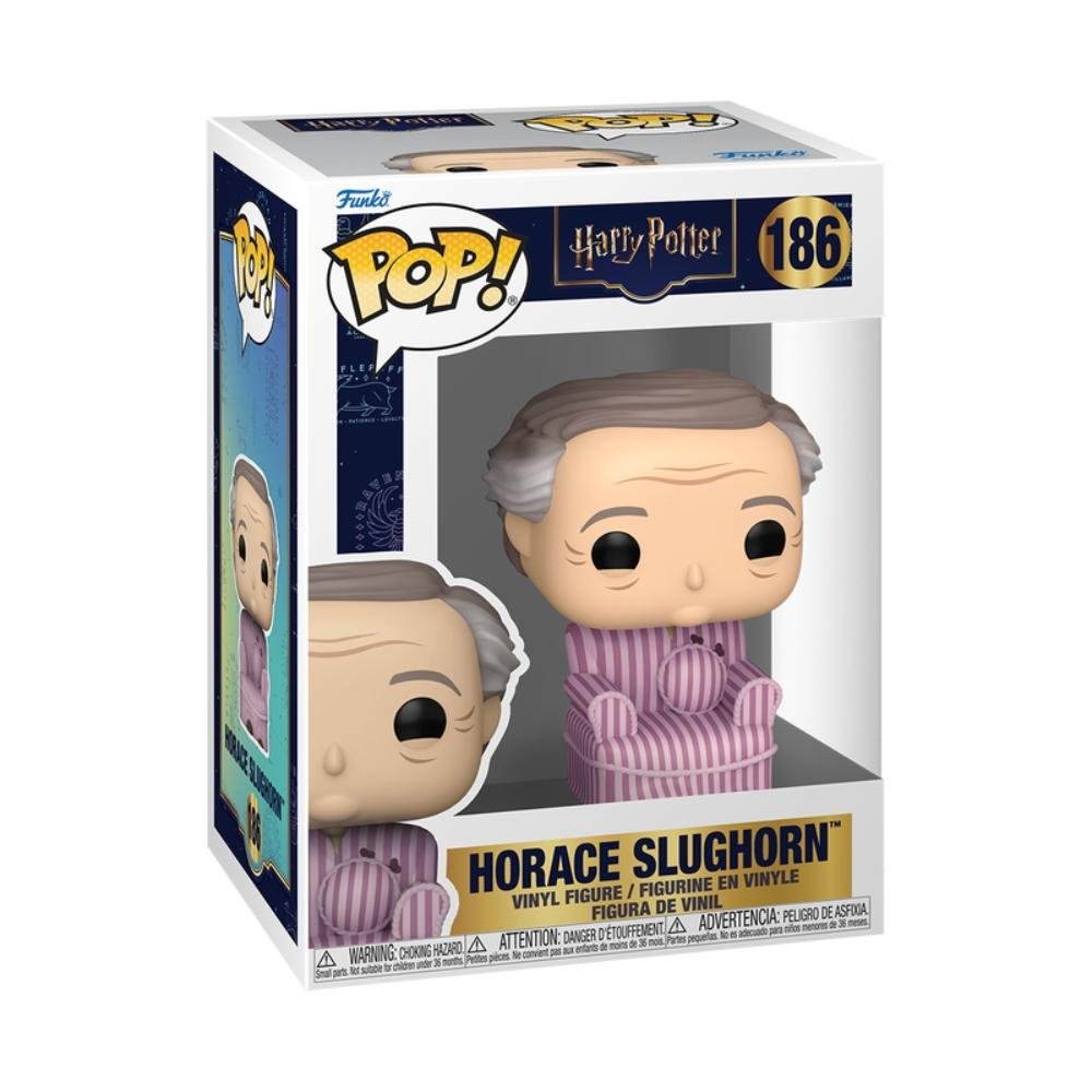 Boneco Funko Pop! Harry Potter 6 - Slungorn ÚNICO 2