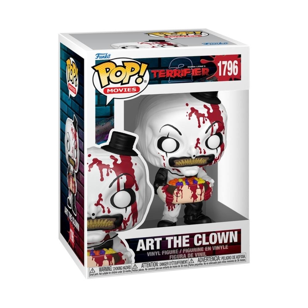 Boneco Funko Pop! Terrifier 2 - Art com Cabeça de Doces ÚNICO 2
