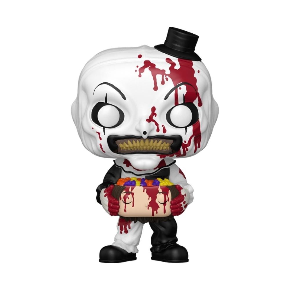 Boneco Funko Pop! Terrifier 2 - Art com Cabeça de Doces ÚNICO 3