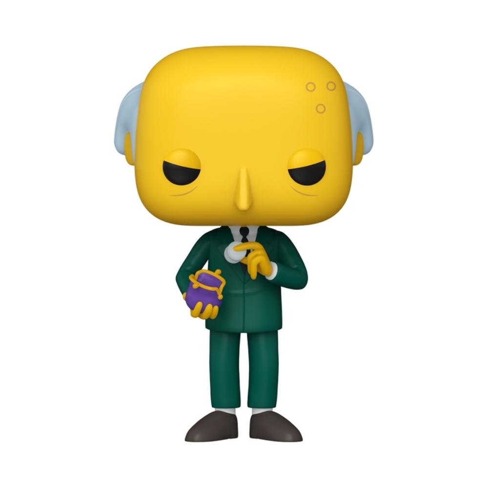 Boneco Funko Pop! Os Simpsons - Sr.Burns ÚNICO 2