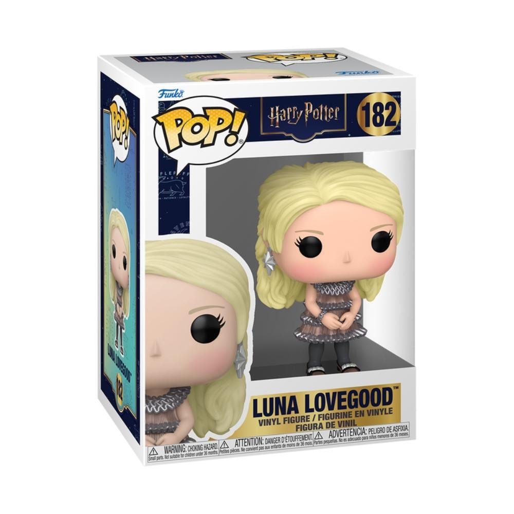 Boneco Funko Pop! Harry Potter 6 - Luna de Vestido ÚNICO 2