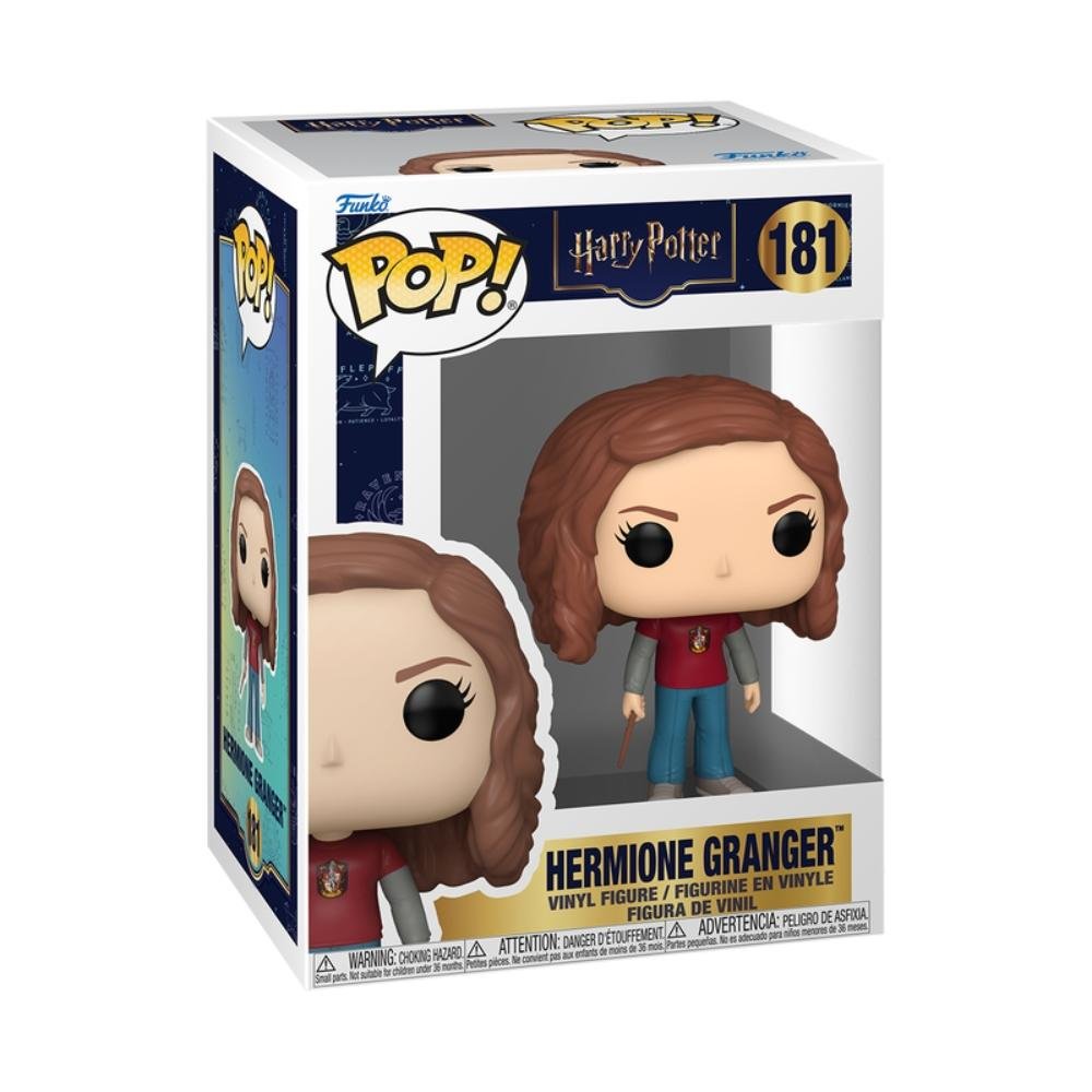 Boneco Funko Pop! Harry Potter 6 - Hermione Oppugno ÚNICO 2