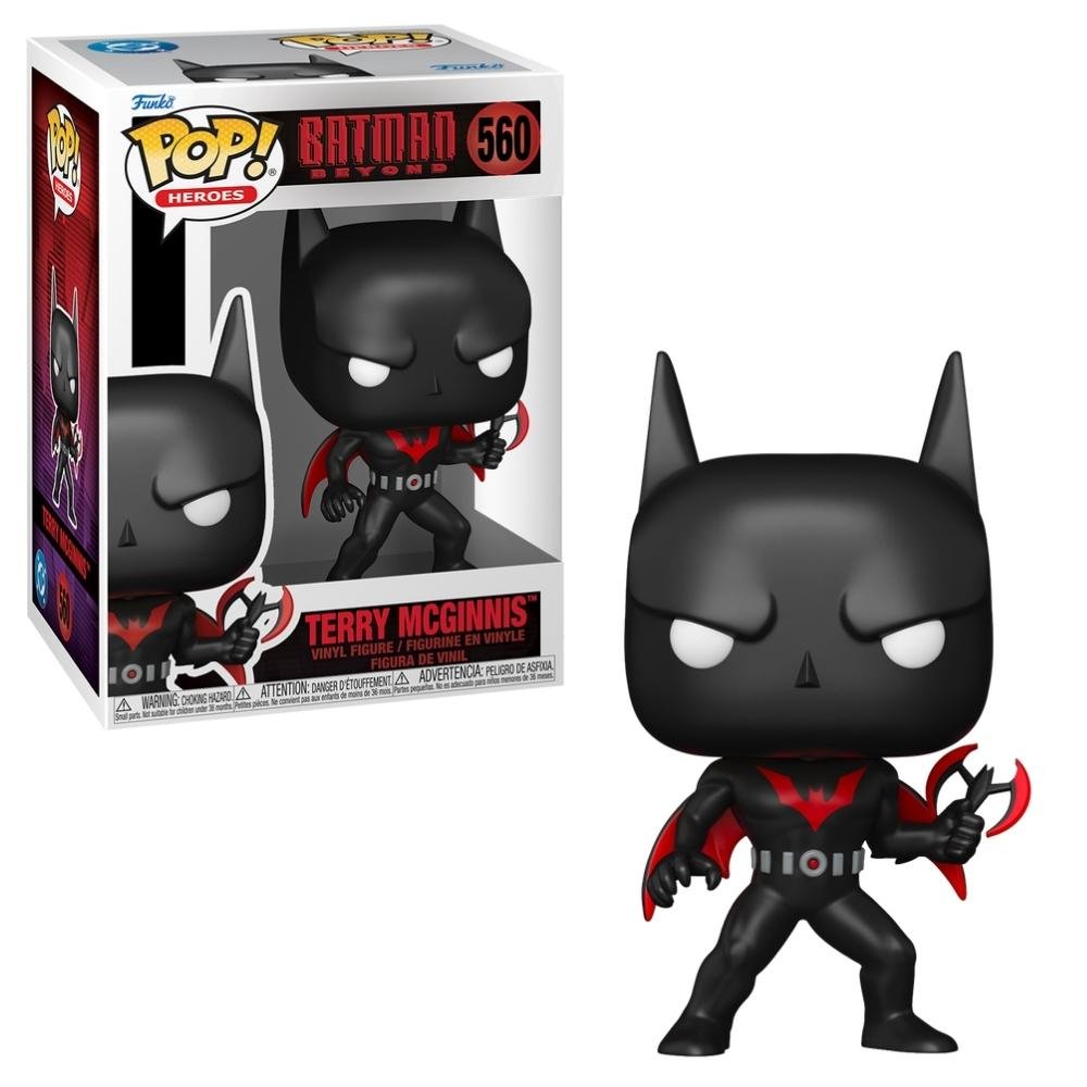 Boneco Funko Pop! DC Batman do Futuro - Terry com Chase