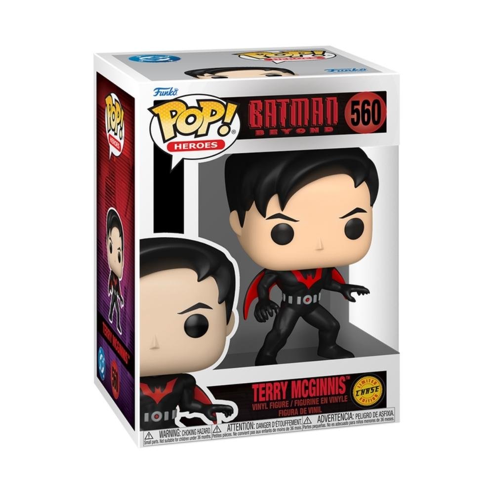 Boneco Funko Pop! DC Batman do Futuro - Terry com Chase ÚNICO 2