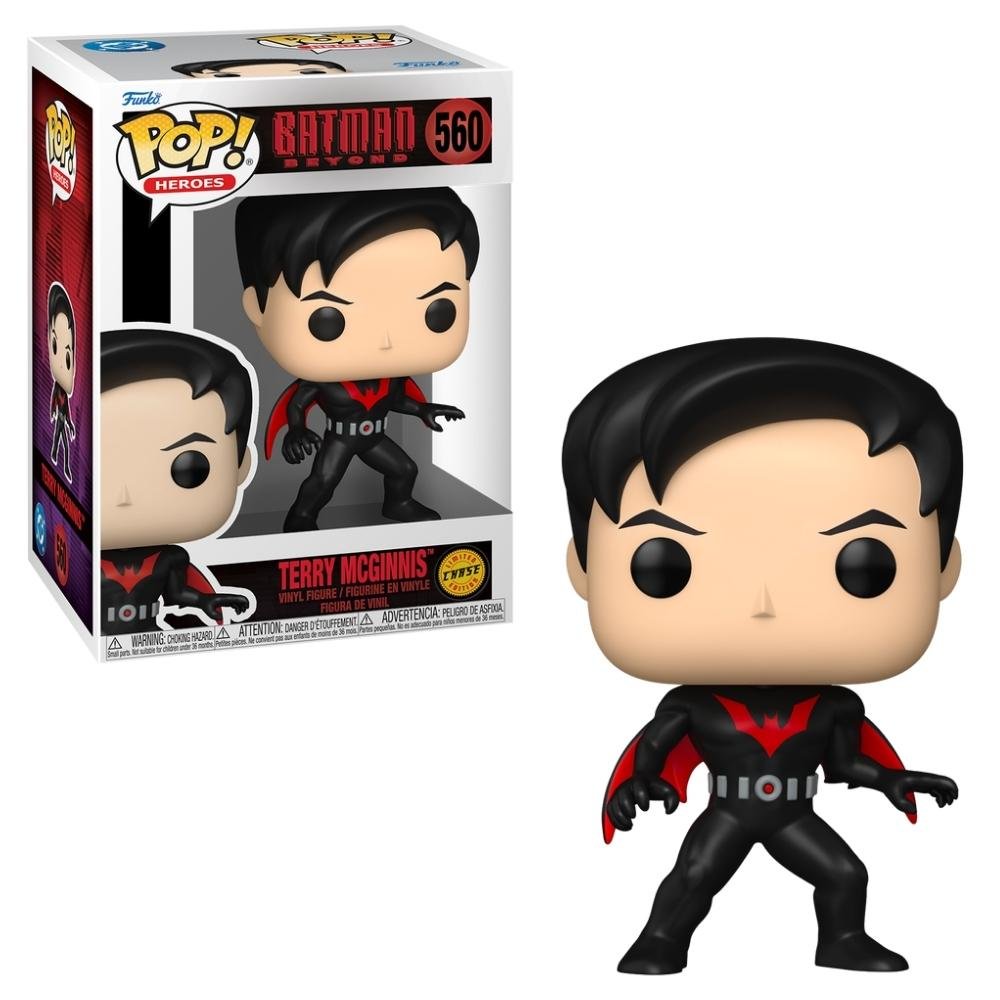 Boneco Funko Pop! DC Batman do Futuro - Terry com Chase ÚNICO 4