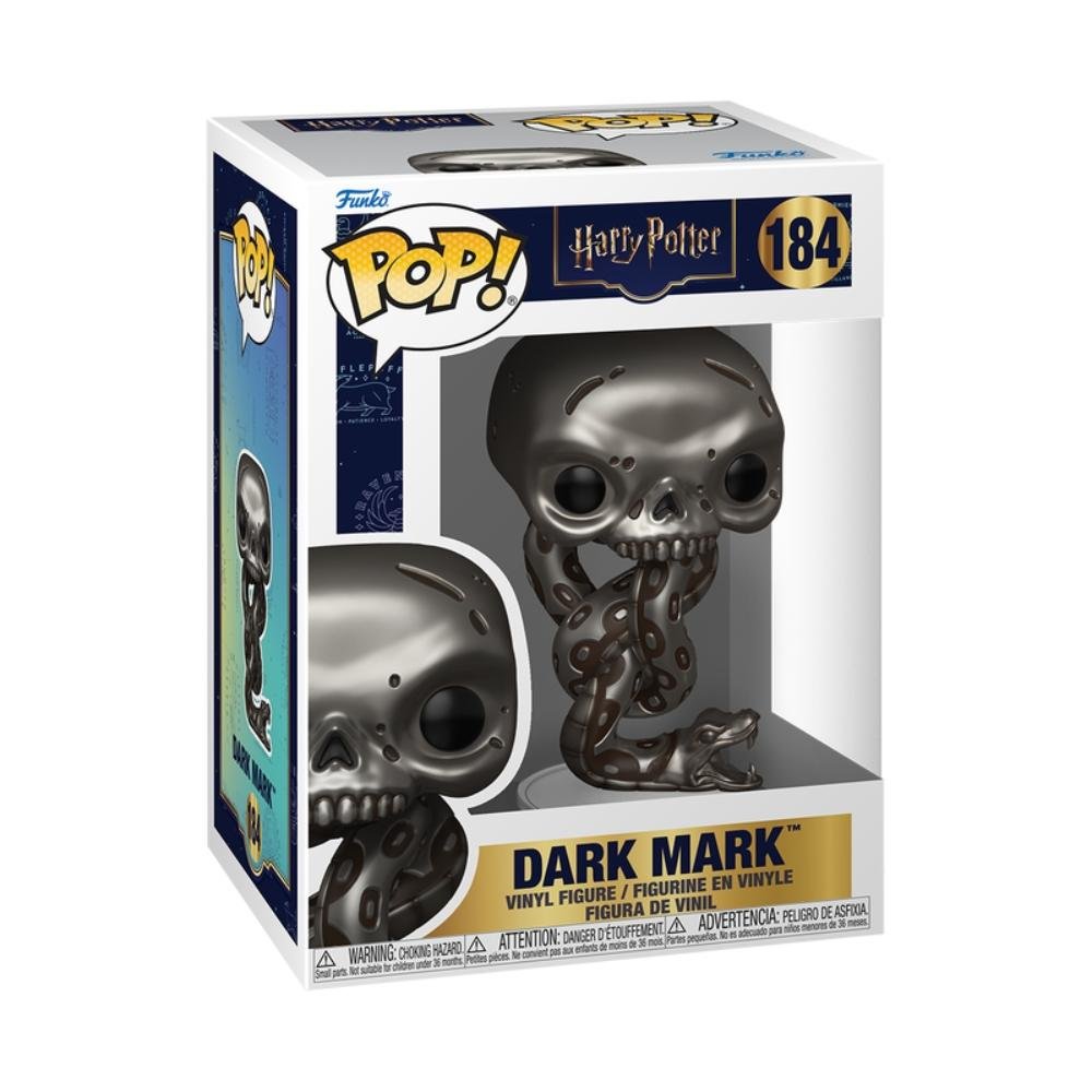 Boneco Funko Pop! Harry Potter 6 - Marca Negra ÚNICO 2