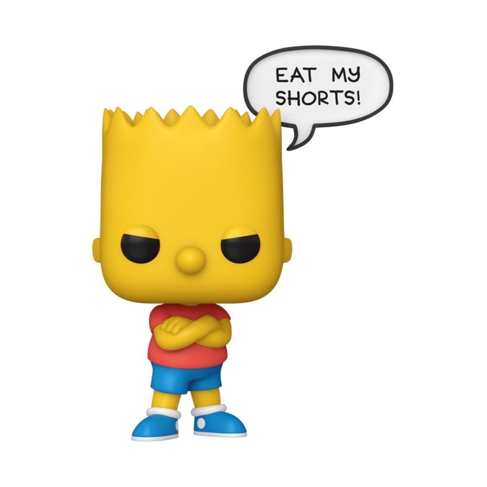 Boneco Funko Pop! Sayings Os Simpsons - Bart ÚNICO 3