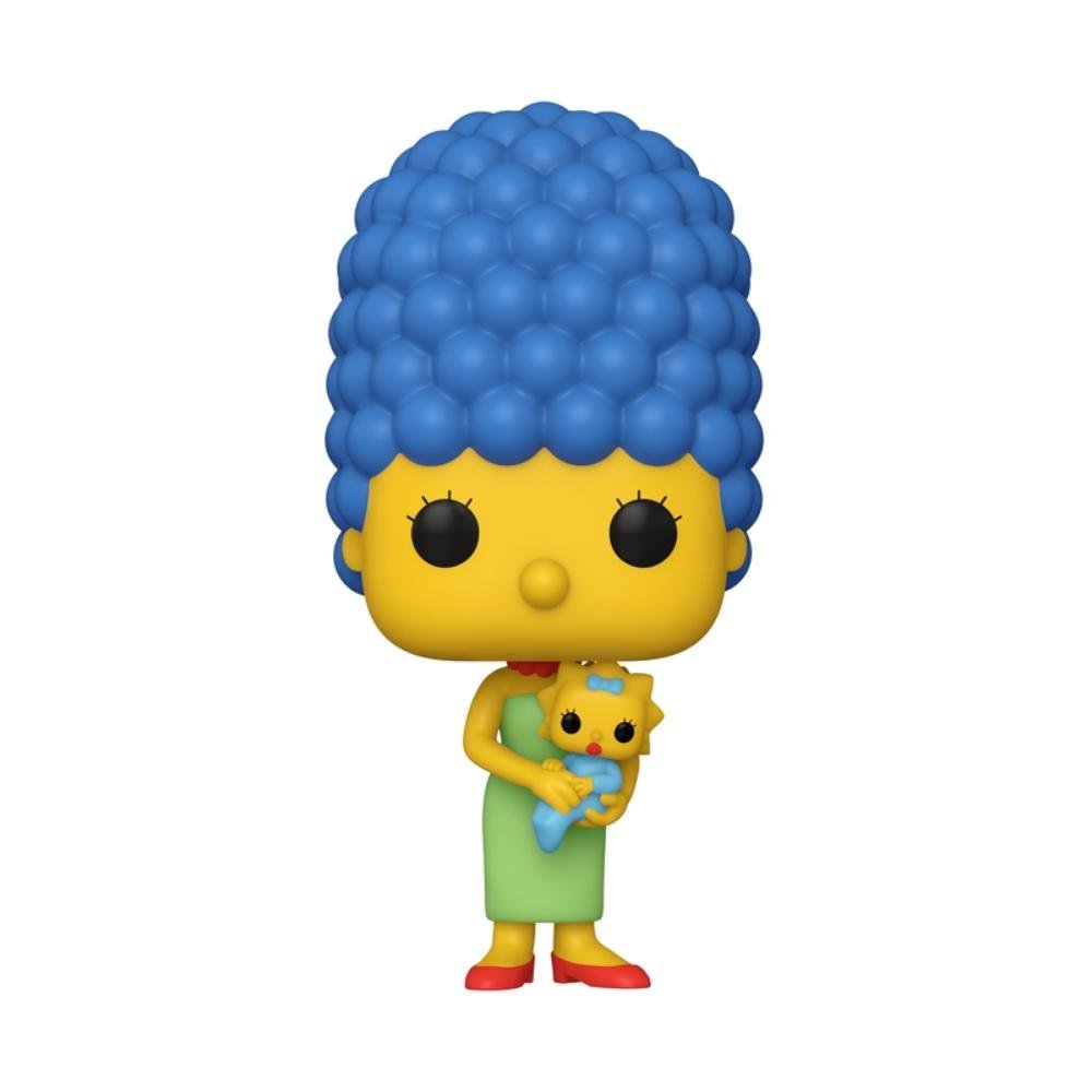 Boneco Funko Pop! Os Simpsons - Marge com Maggie ÚNICO 3