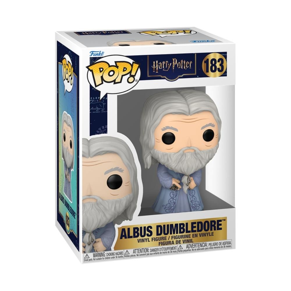 Boneco Funko Pop! Harry Potter 6 - Dumbledore com Horcrux ÚNICO 2