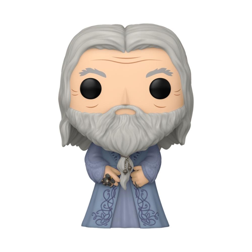 Boneco Funko Pop! Harry Potter 6 - Dumbledore com Horcrux ÚNICO 3