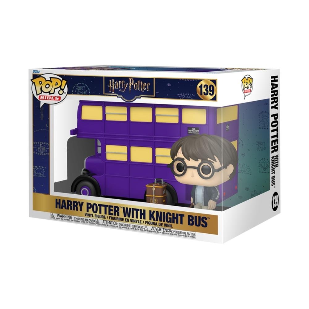 Boneco Funko Pop! Ride Super Deluxe Harry Potter Nôitibus ÚNICO 2