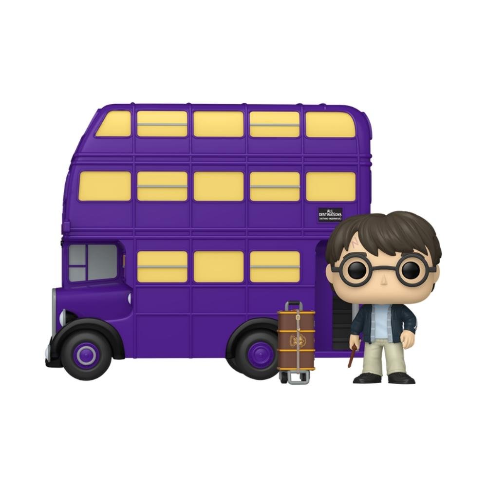 Boneco Funko Pop! Ride Super Deluxe Harry Potter Nôitibus ÚNICO 3