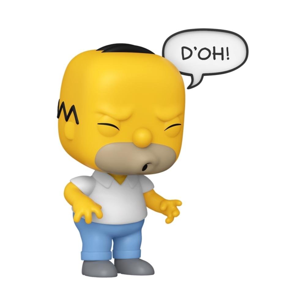 Boneco Funko Pop! Sayings Os Simpsons - Homer “D’oh!” ÚNICO 3