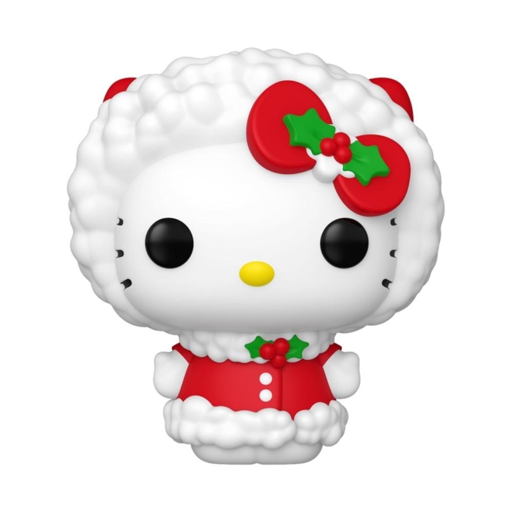 Boneco Funko Pop! Sanrio - Hello Kitty de Natal ÚNICO 3