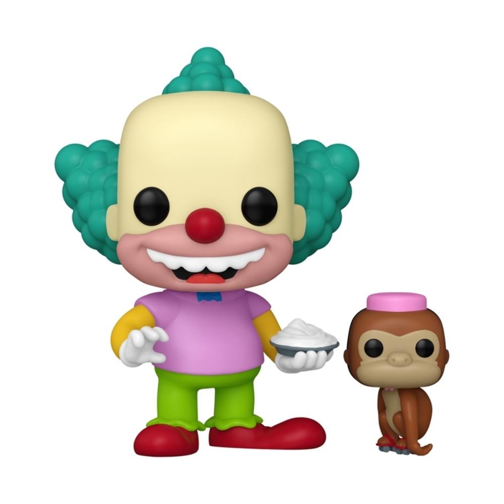 Boneco Funko Pop! & Buddy Os Simpsons - Krusty e Sr. Tenny ÚNICO 3