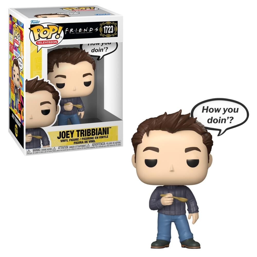 Boneco Funko Pop! Sayings Friends - Joey 