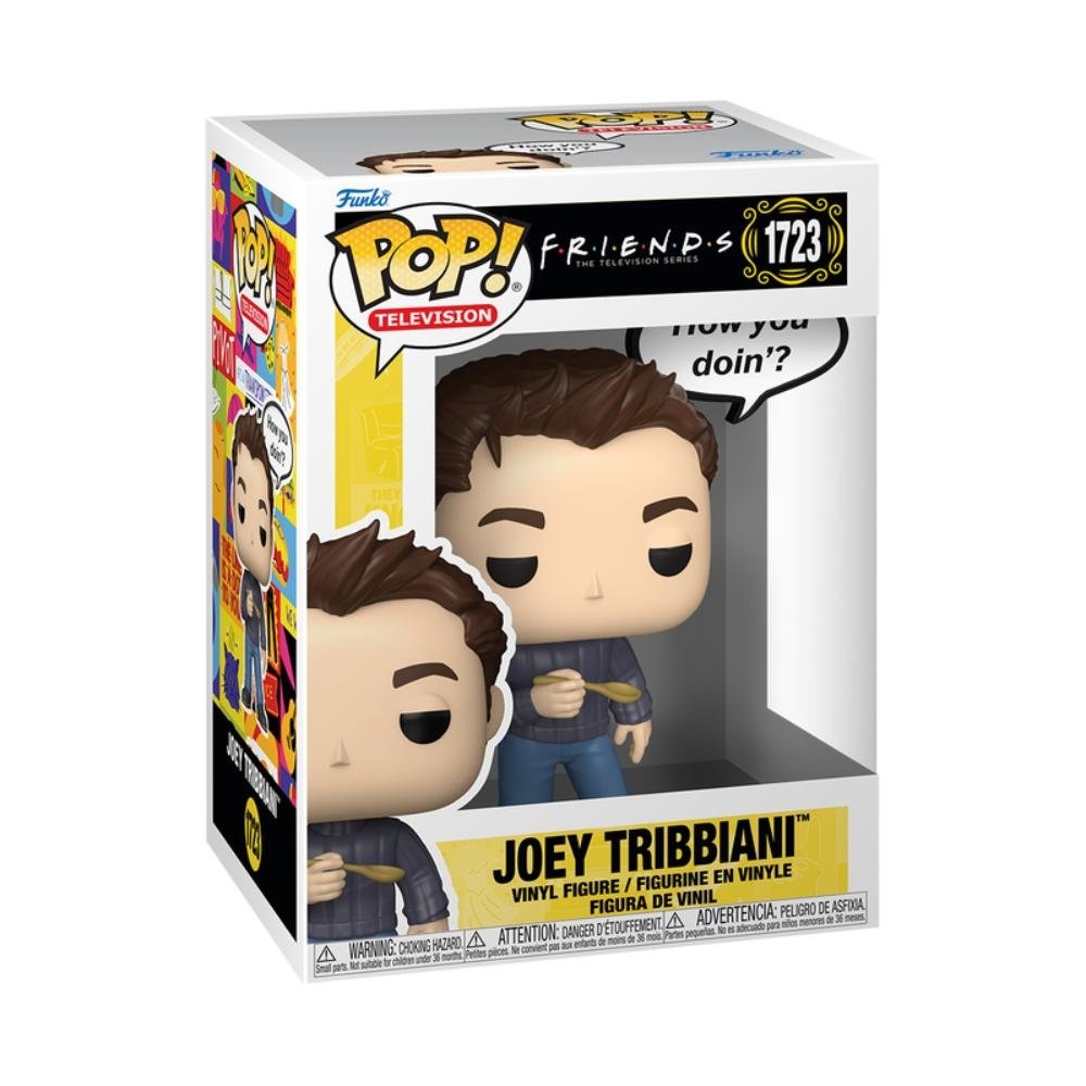 Boneco Funko Pop! Sayings Friends - Joey "How you doin’?" ÚNICO 2