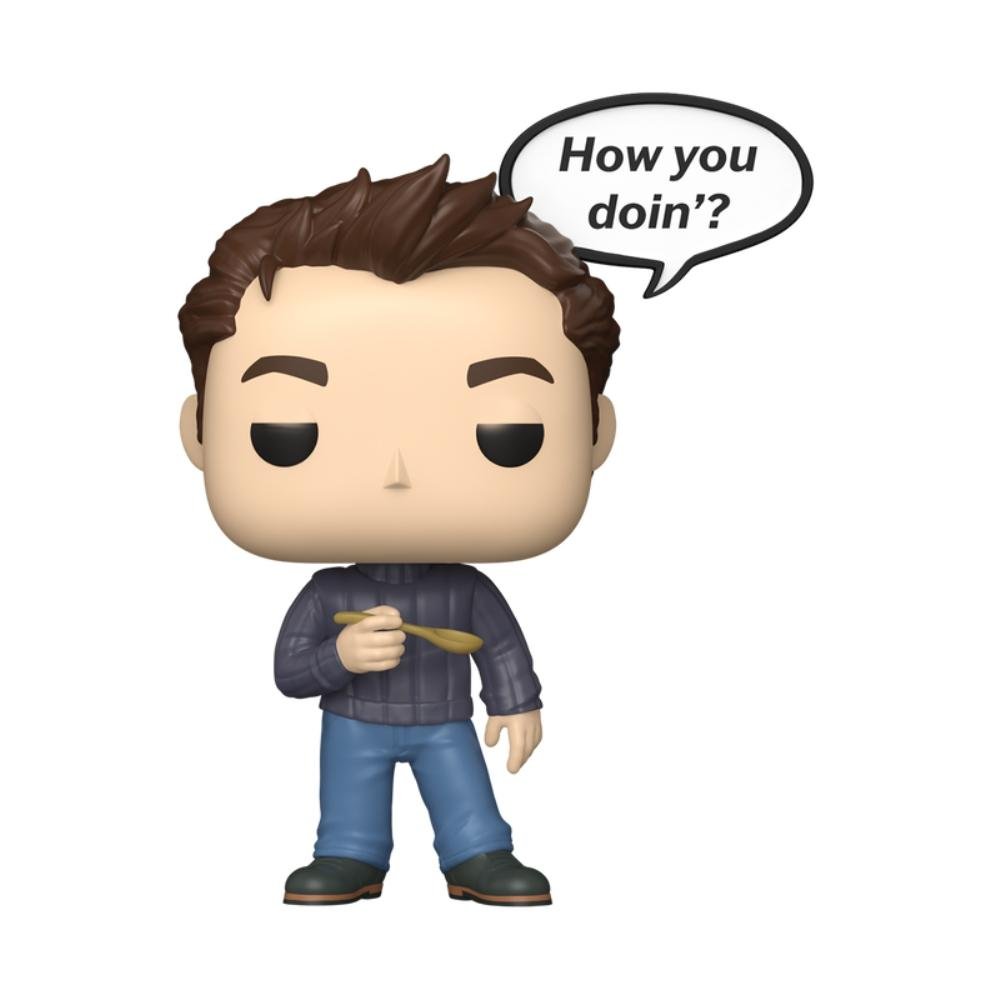 Boneco Funko Pop! Sayings Friends - Joey "How you doin’?" ÚNICO 3