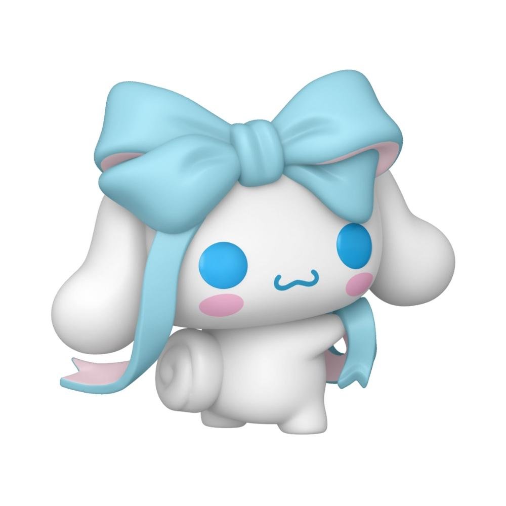Boneco Funko Pop! Sanrio - Cinnamoroll com Laço Azul ÚNICO 3