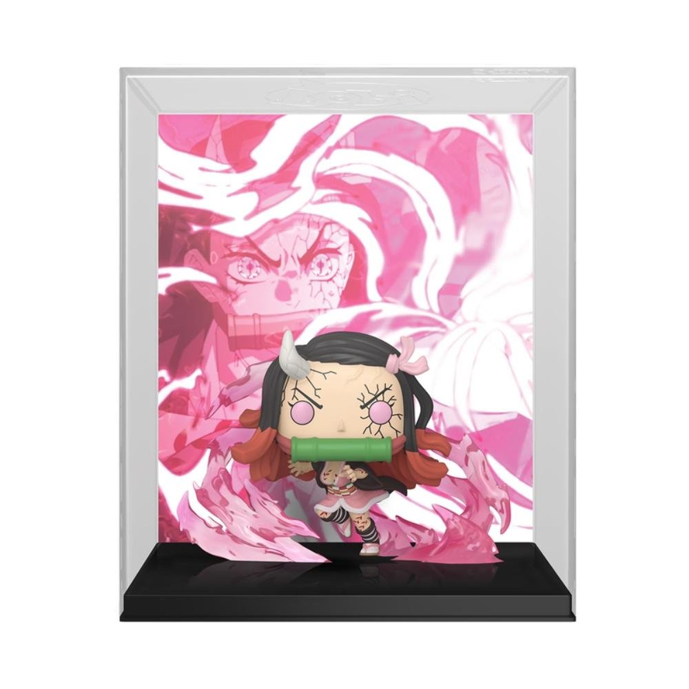 Boneco Funko Pop! Demon Slayer Nezuko Explosão de Sangue ÚNICO 3