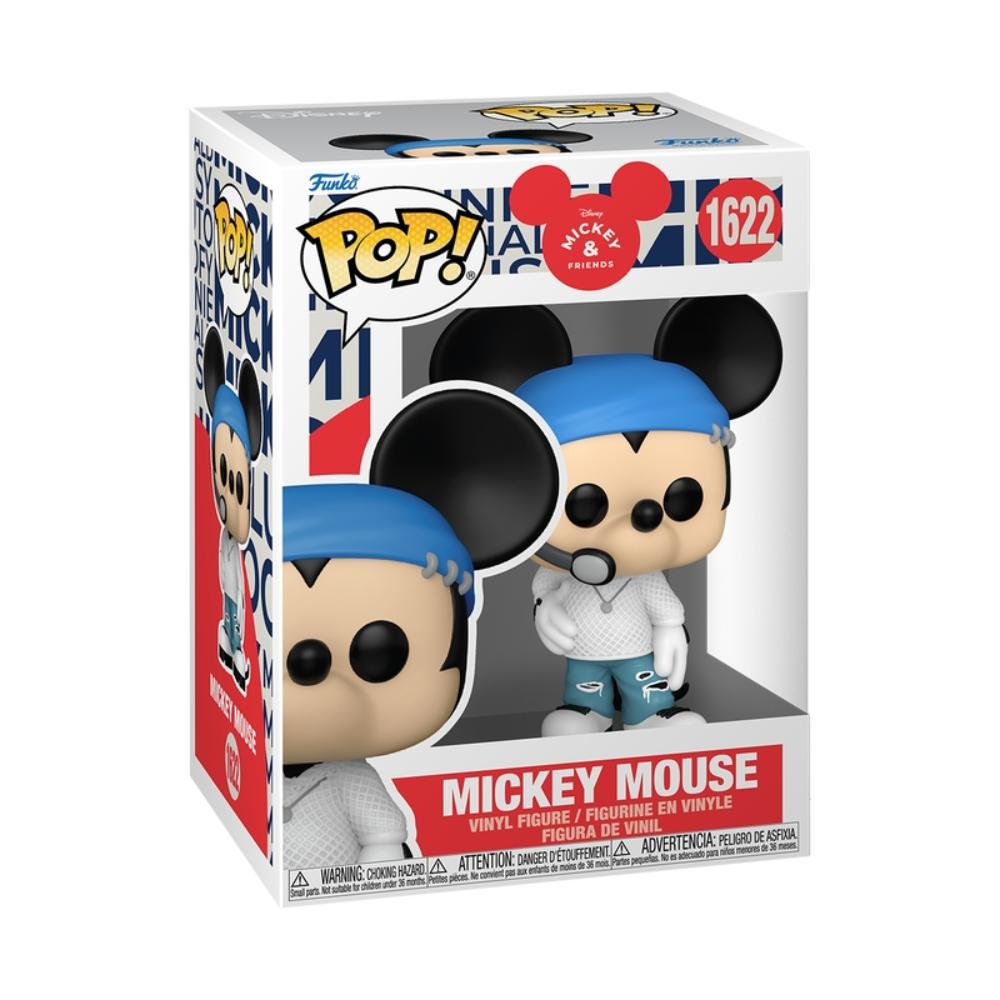Boneco Funko Pop! Disney Vida Real K-Pop - Mickey ÚNICO 2