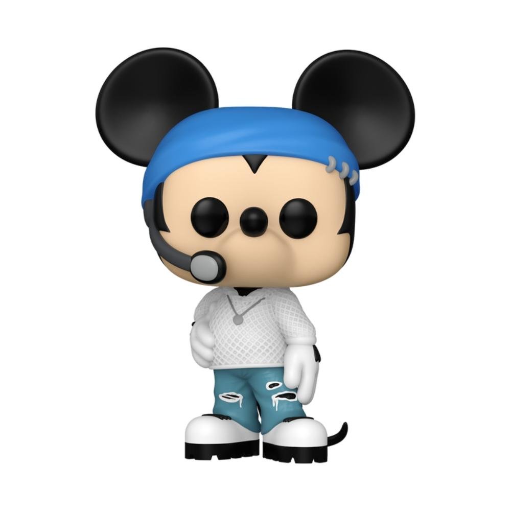 Boneco Funko Pop! Disney Vida Real K-Pop - Mickey ÚNICO 3