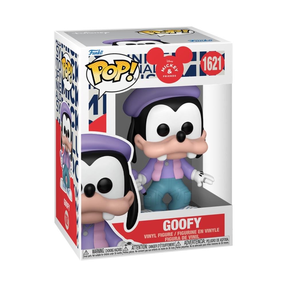 Boneco Funko Pop! Disney Vida Real K-Pop - Pateta ÚNICO 2