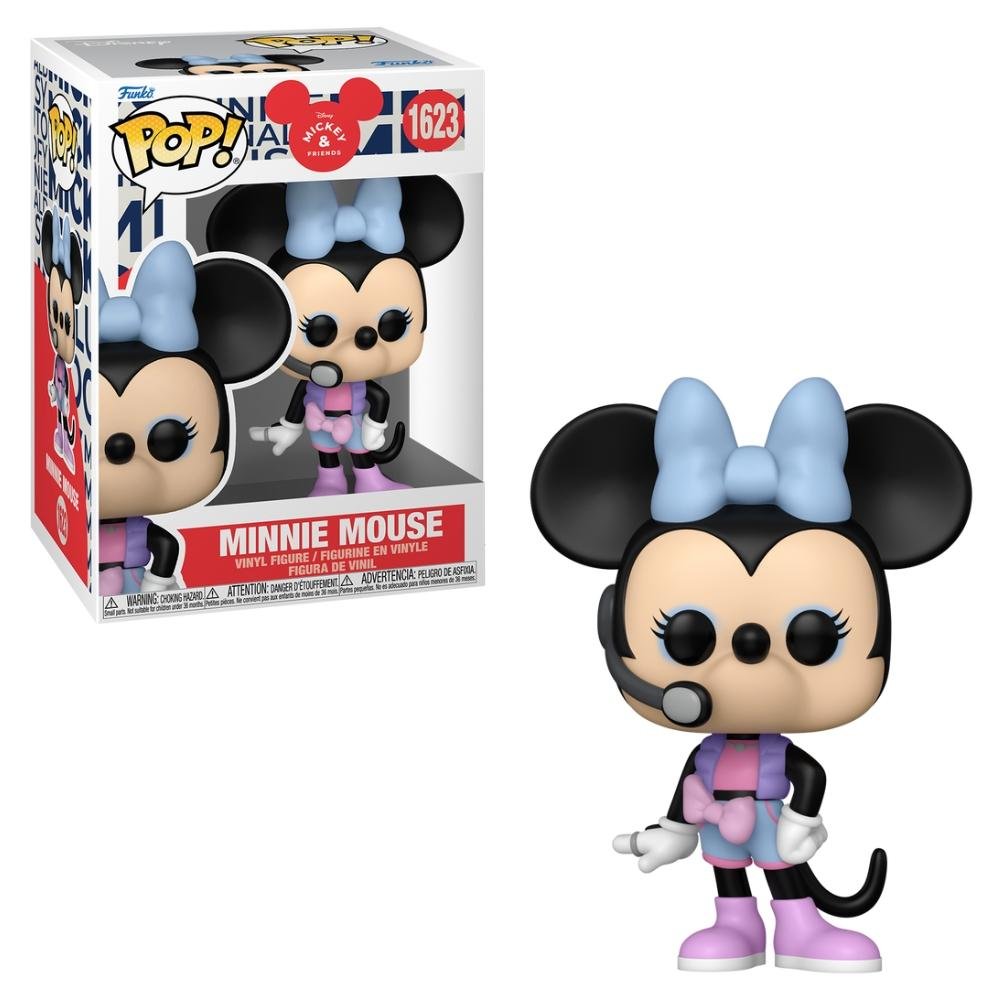 Boneco Funko Pop! Disney Vida Real K-Pop - Minnie