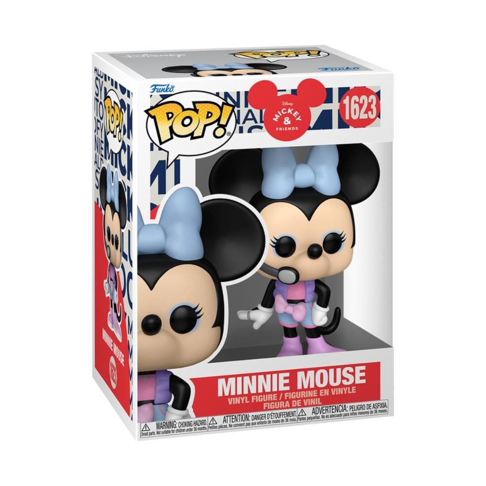 Boneco Funko Pop! Disney Vida Real K-Pop - Minnie ÚNICO 2