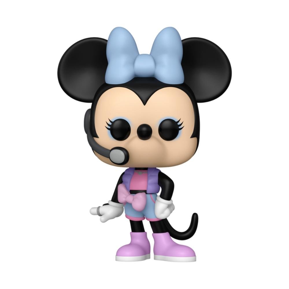 Boneco Funko Pop! Disney Vida Real K-Pop - Minnie ÚNICO 3