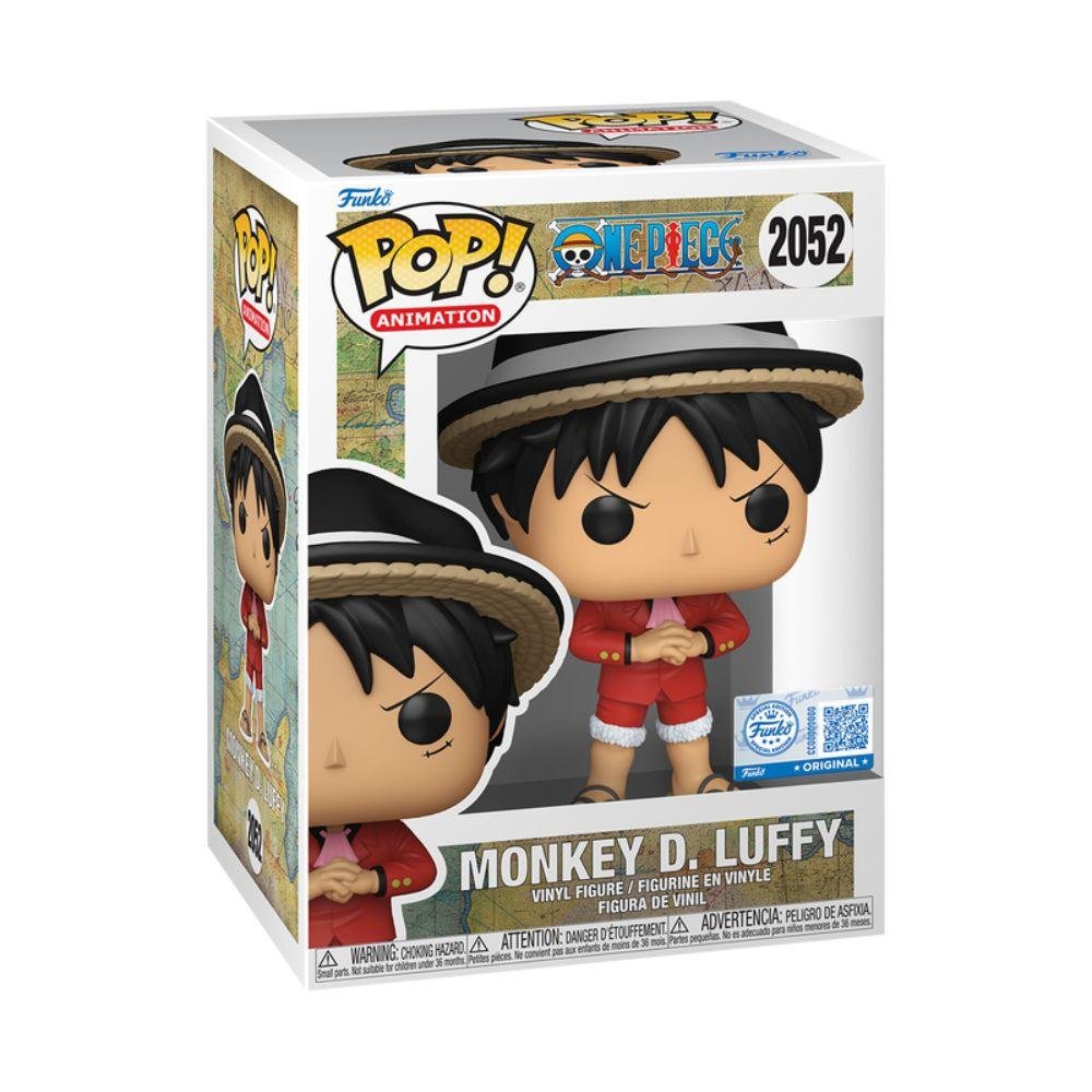 Boneco Funko Pop! Excl. One Piece Whole Cake - Luffy ÚNICO 2