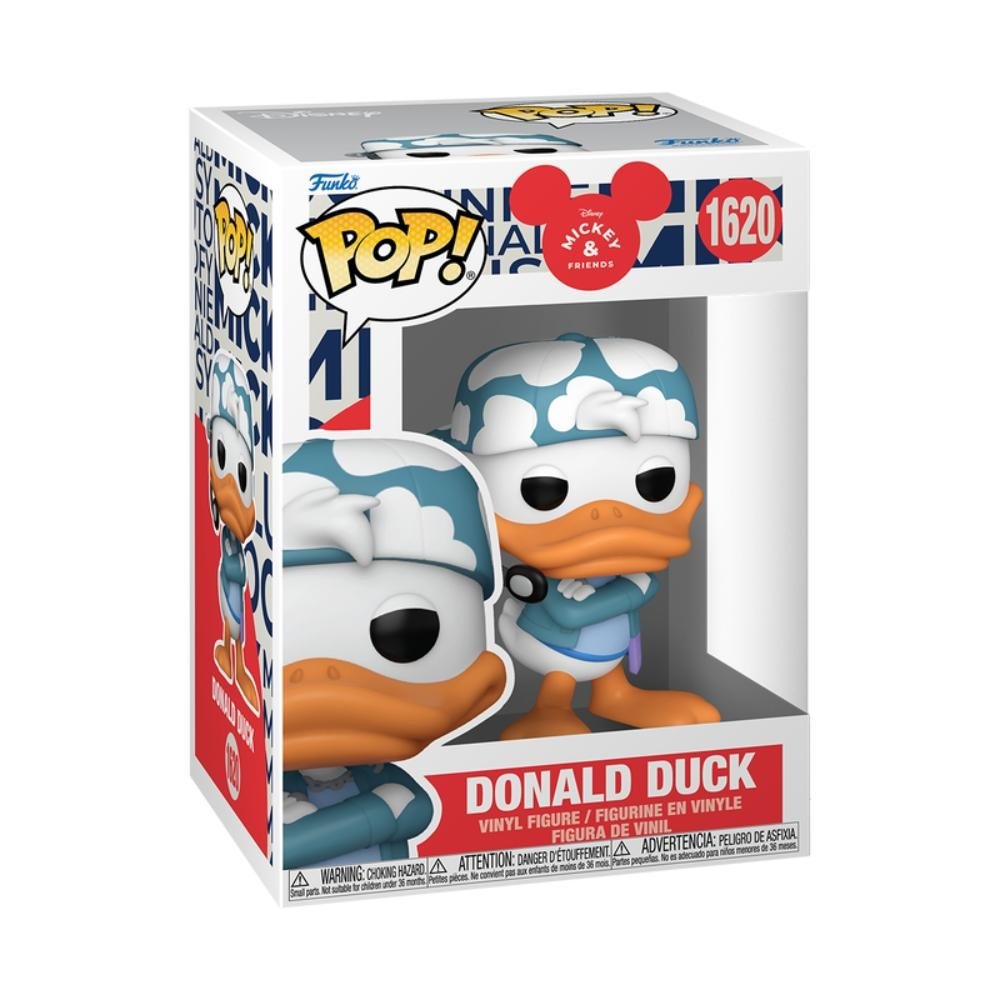 Boneco Funko Pop! Disney Vida Real K-Pop - Pato Donald ÚNICO 2