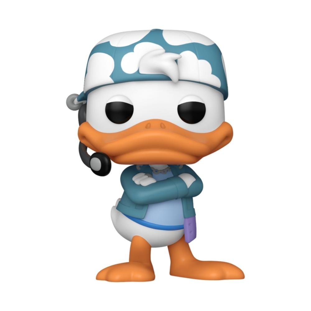 Boneco Funko Pop! Disney Vida Real K-Pop - Pato Donald ÚNICO 3