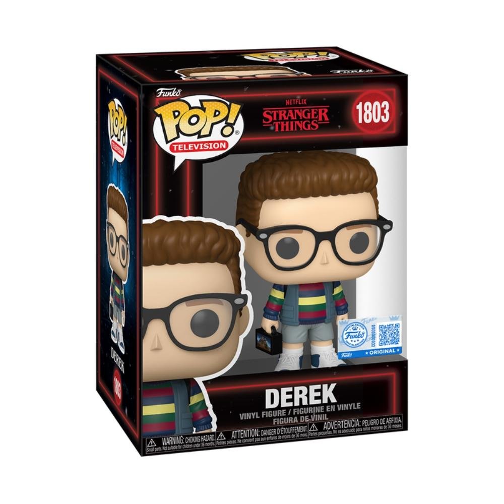 Boneco Funko Pop! Excl. Stranger Things T5 - Derek ÚNICO 2