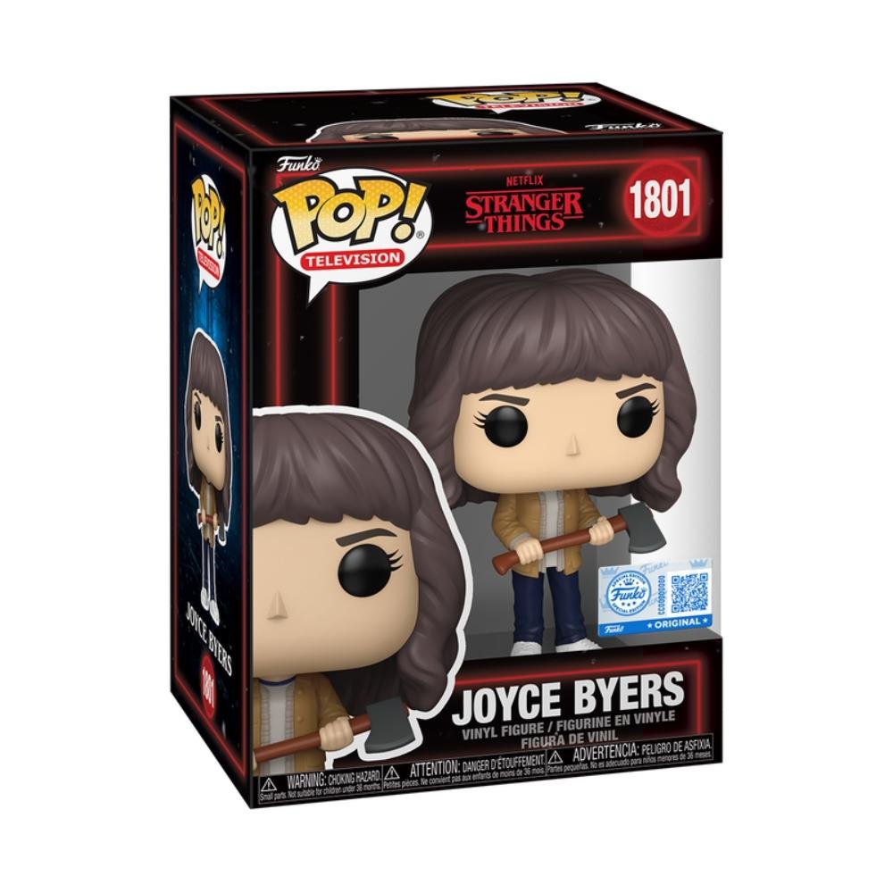 Boneco Funko Pop! Excl. Stranger Things T5 Joyce Byers ÚNICO 2