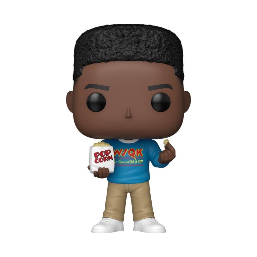 Boneco Funko Pop! Excl. Stranger Things T5 Lucas com Pipoca ÚNICO 3