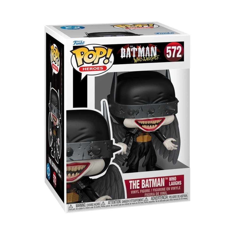 Boneco Funko Pop! DC Comics Multiverso Sombrio Batman que Ri ÚNICO 2