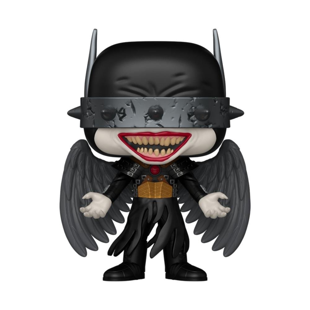 Boneco Funko Pop! DC Comics Multiverso Sombrio Batman que Ri ÚNICO 3