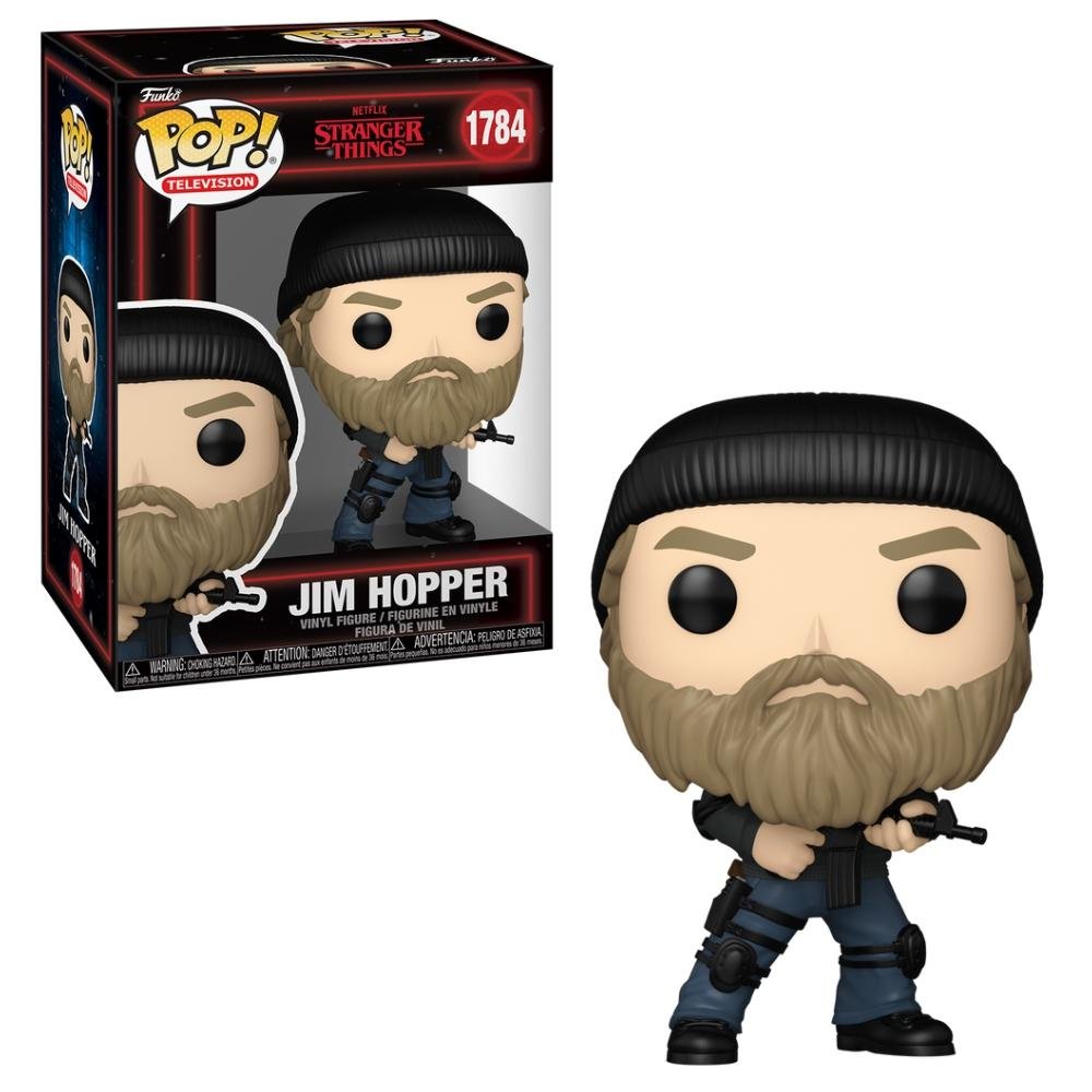Boneco Funko Pop! Netflix Stranger Things T5 - Jim Hopper