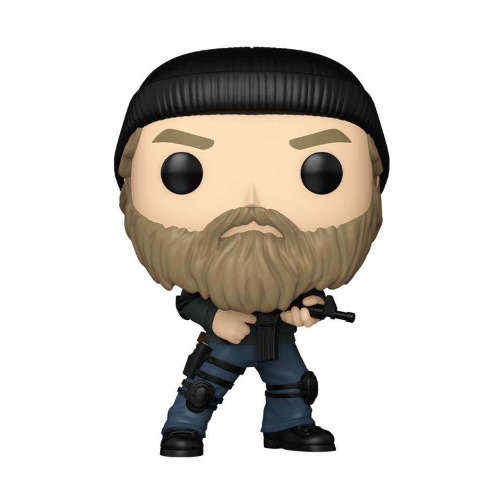 Boneco Funko Pop! Netflix Stranger Things T5 - Jim Hopper ÚNICO 3