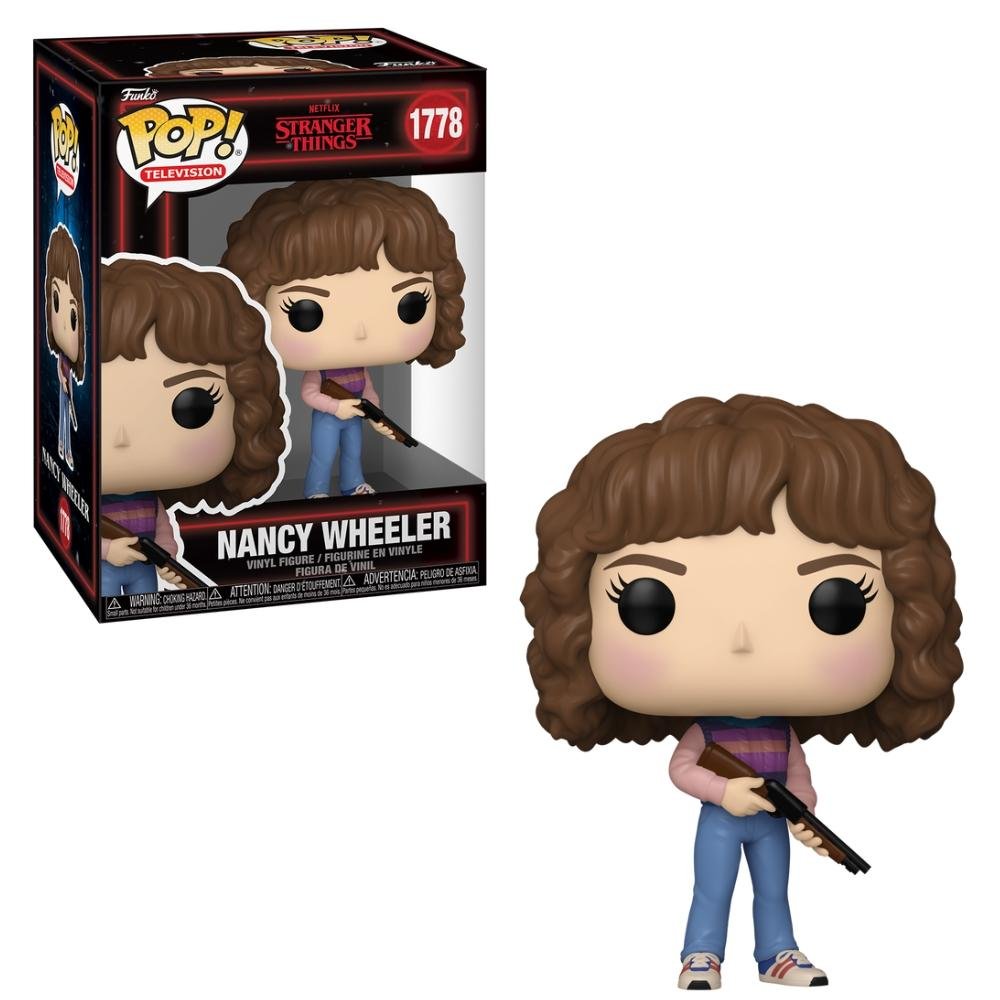 Boneco Funko Pop! Netflix Stranger Things T5 - Nancy Wheeler