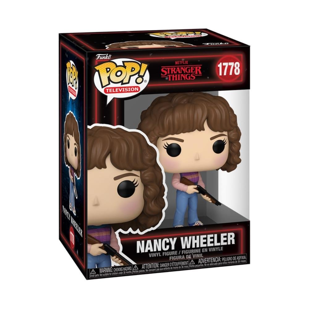 Boneco Funko Pop! Netflix Stranger Things T5 - Nancy Wheeler ÚNICO 2