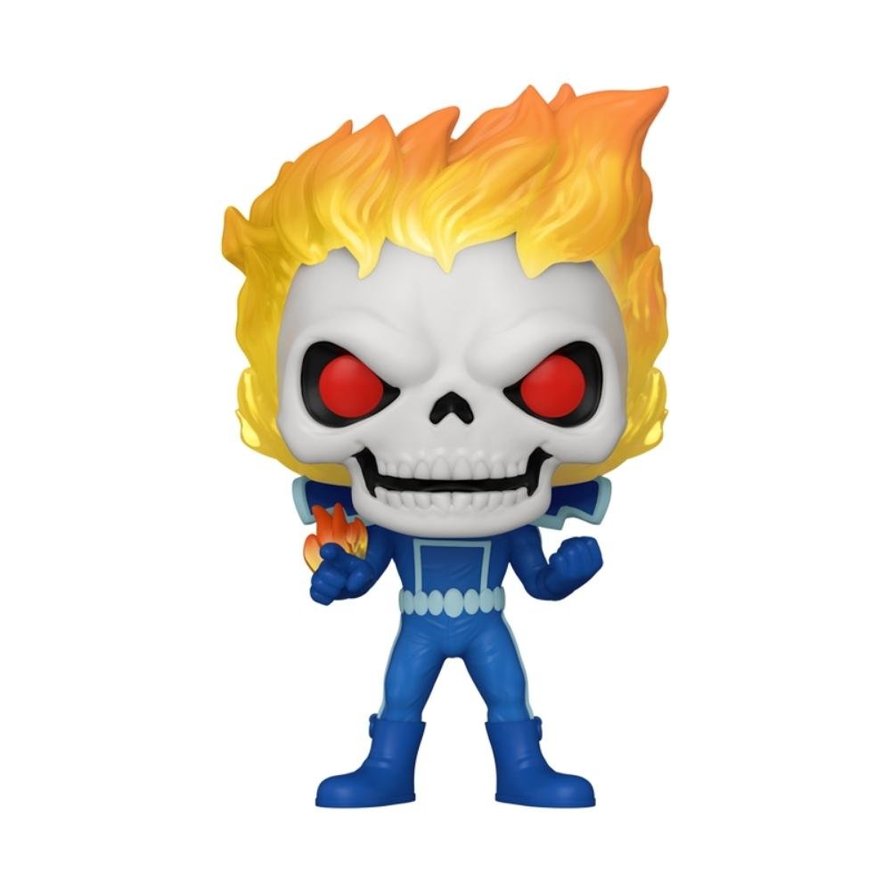 Boneco Funko Pop Marvel Contos Estranhos Motoqueiro Fantasma ÚNICO 3