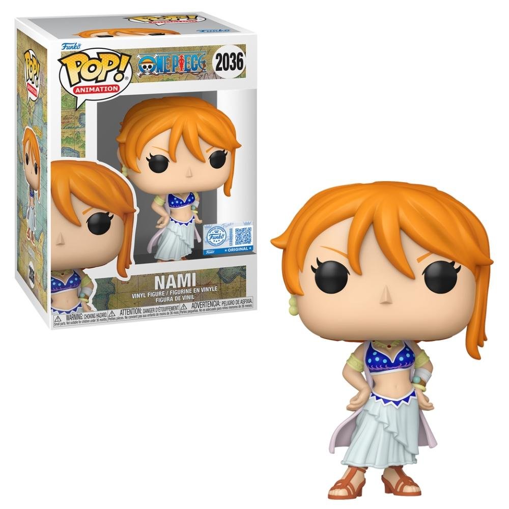 Boneco Funko Pop! One Piece Alabasta - Nami